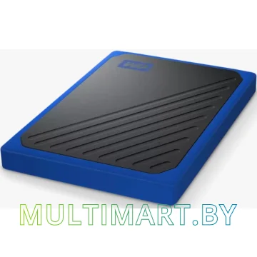 Внешний накопитель WD My Passport Go 500GB (WDBMCG5000ABT) картинка 3